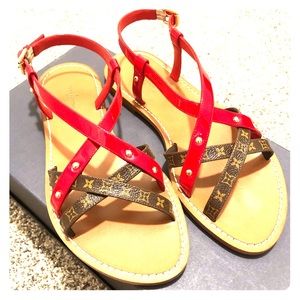 Louis Vuitton Sandals